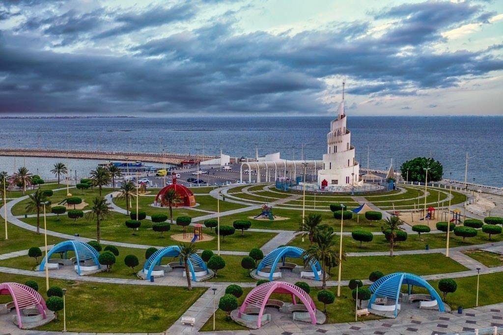 جزيرة المرجان، في الدمام  اليوم الوطني السعودي 2020 اجازة اليوم الوطني السعودي