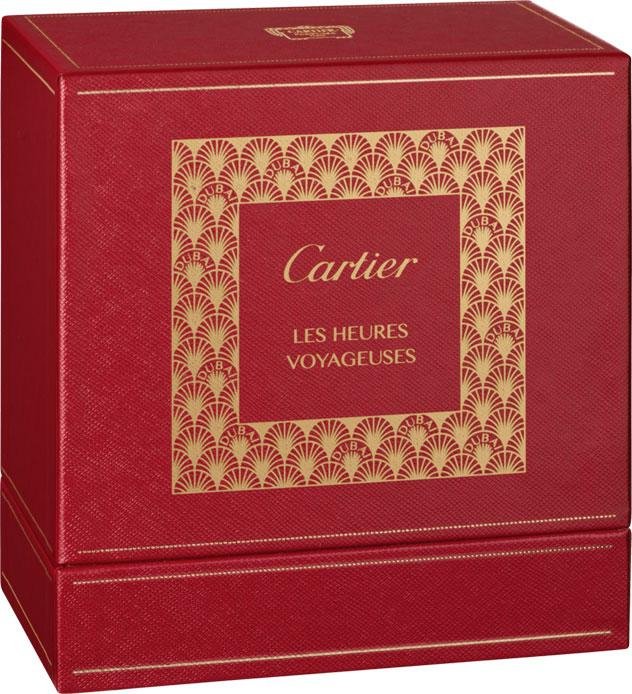 مجموعة عطور كارتييه - مجموعة العطور ليزور ڤواياجوز Les Heures Voyageuses