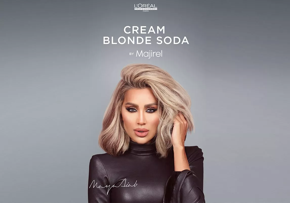 L’Oréal Professionnel تعلن مايا دياب كوجه جديد لها في منطقة الشرق الأوسط