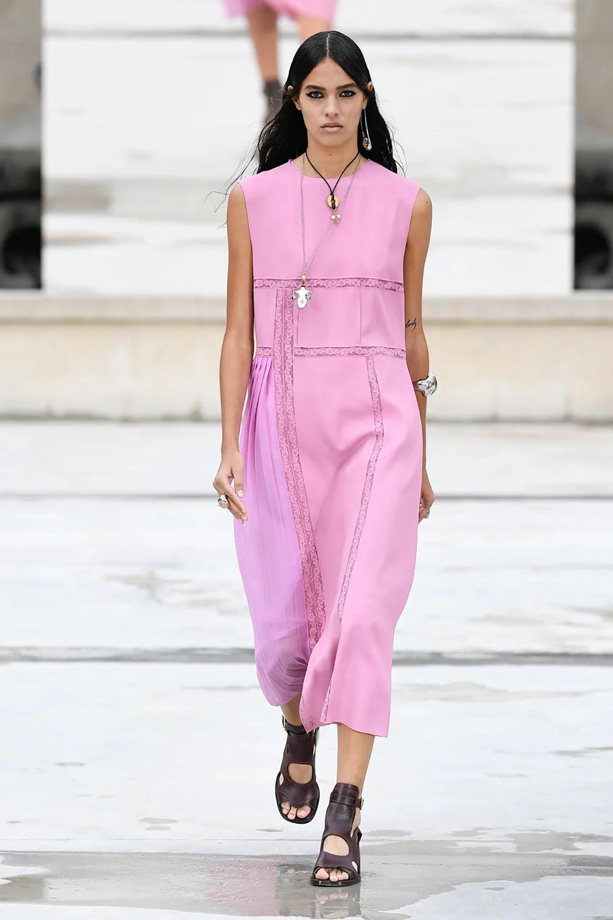 كلوي chloe ربيع 2021 أسبوع الموضة الباريسي paris fashion week