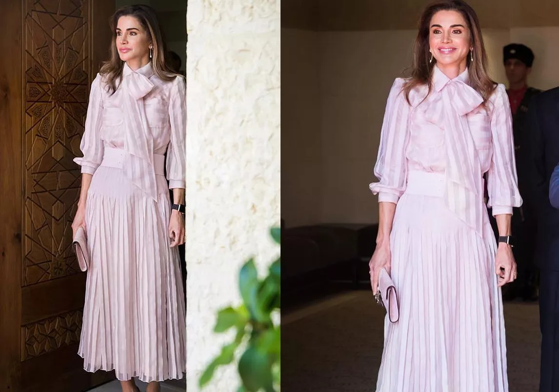 للمرّة الأولى، الملكة رانيا تردّ على الإنتقادات السلبيّة حول تكلفة ملابسها