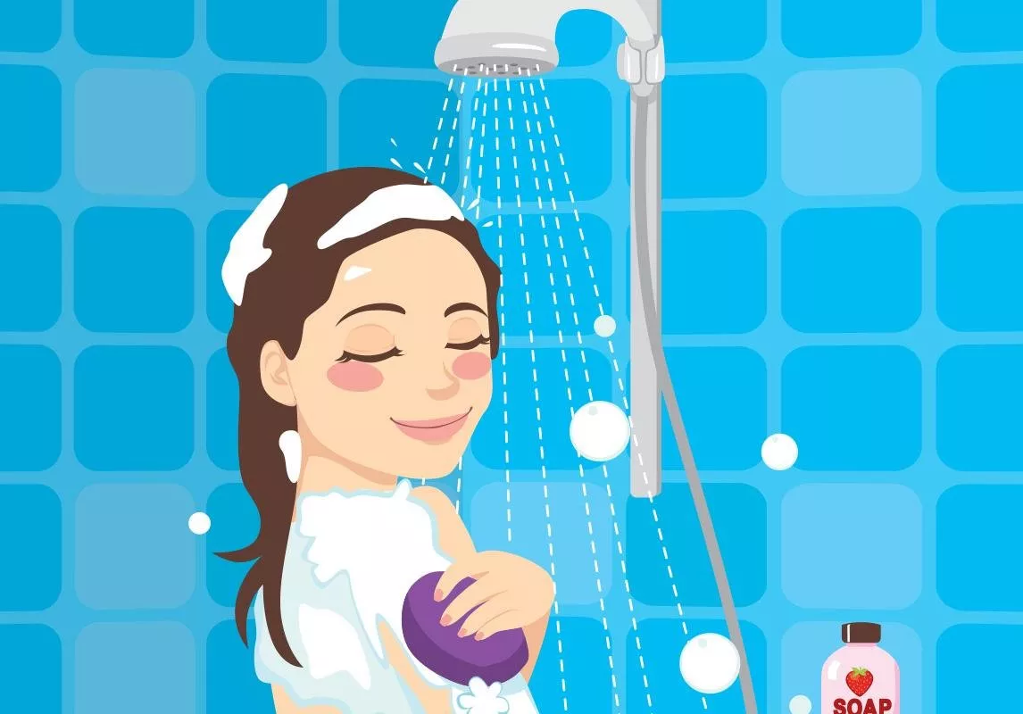 روتين العناية بالجسم أثناء الإستحمام: 6 نصائح لتفادي شيخوخة البشرة