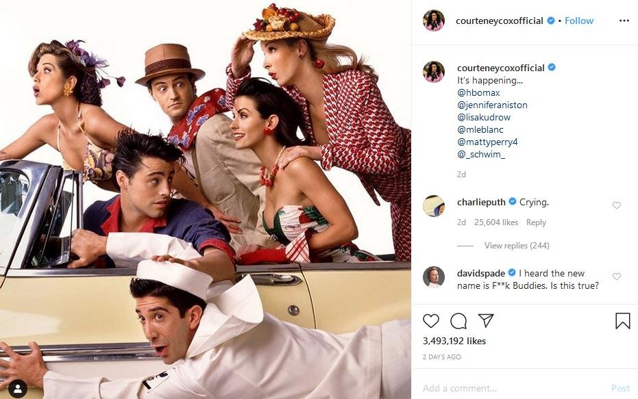 أبطال مسلسل Friends مسلسل فرندز