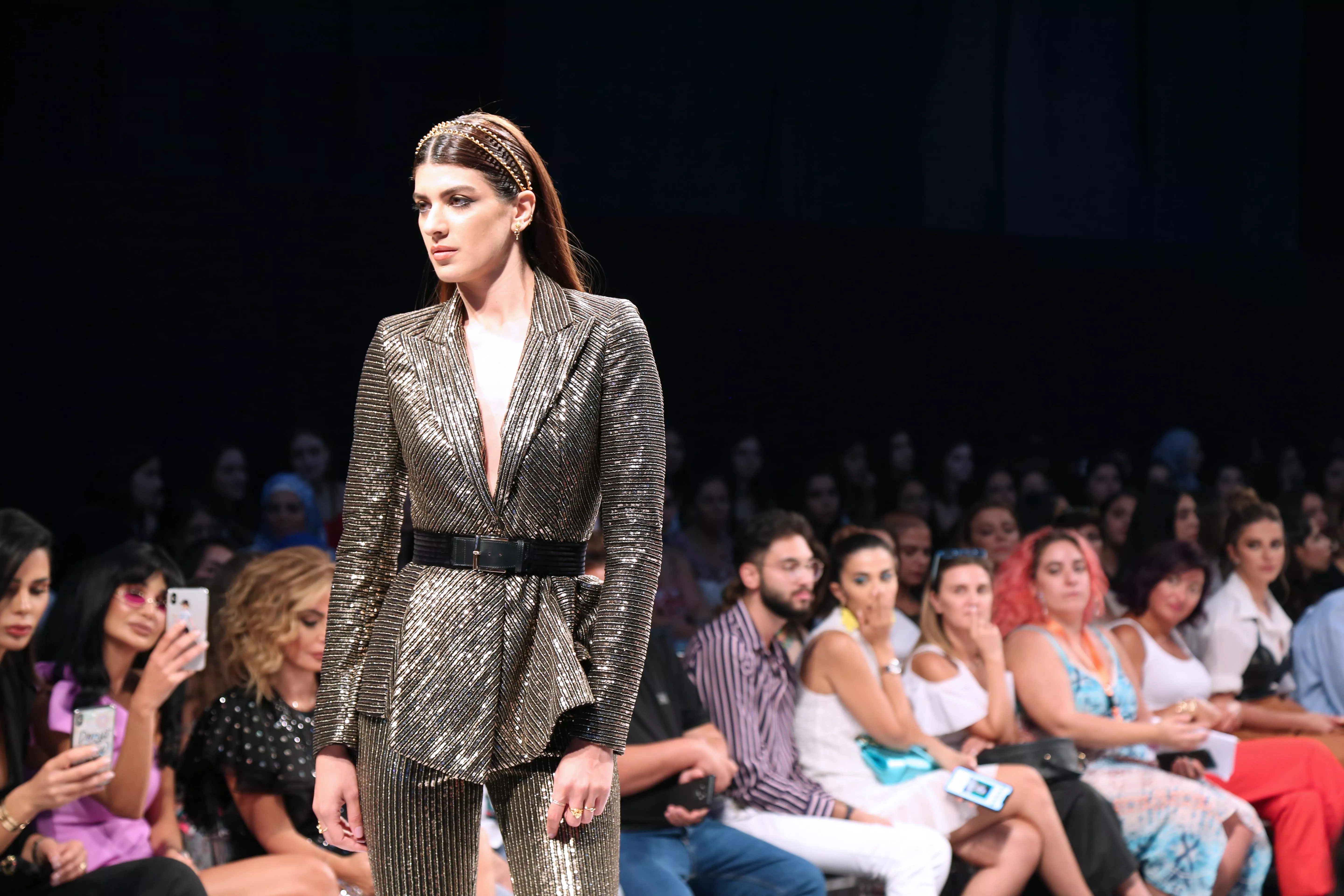 JamaloukiCon 2019: عرض مجموعة Ingie Paris لخريف 2019 في حدث الموضة والجمال الأضخم عربياً