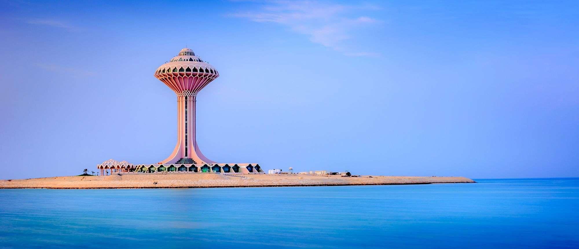 اماكن سياحية في الخبر المملكة العربية السعودية برج المياه في الخبر