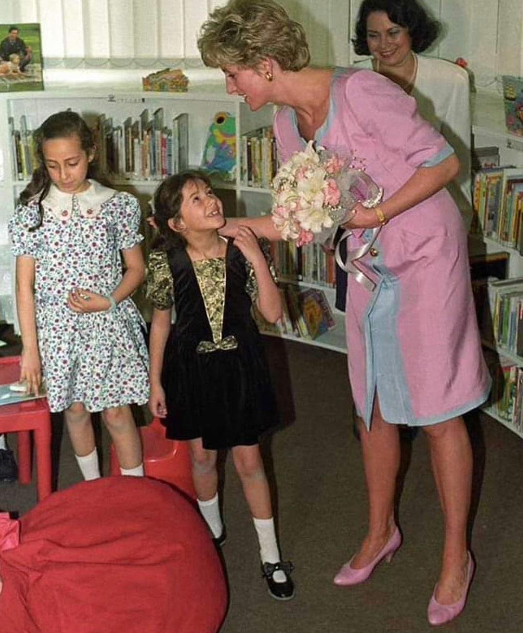 الاميرة ديانا في مصر