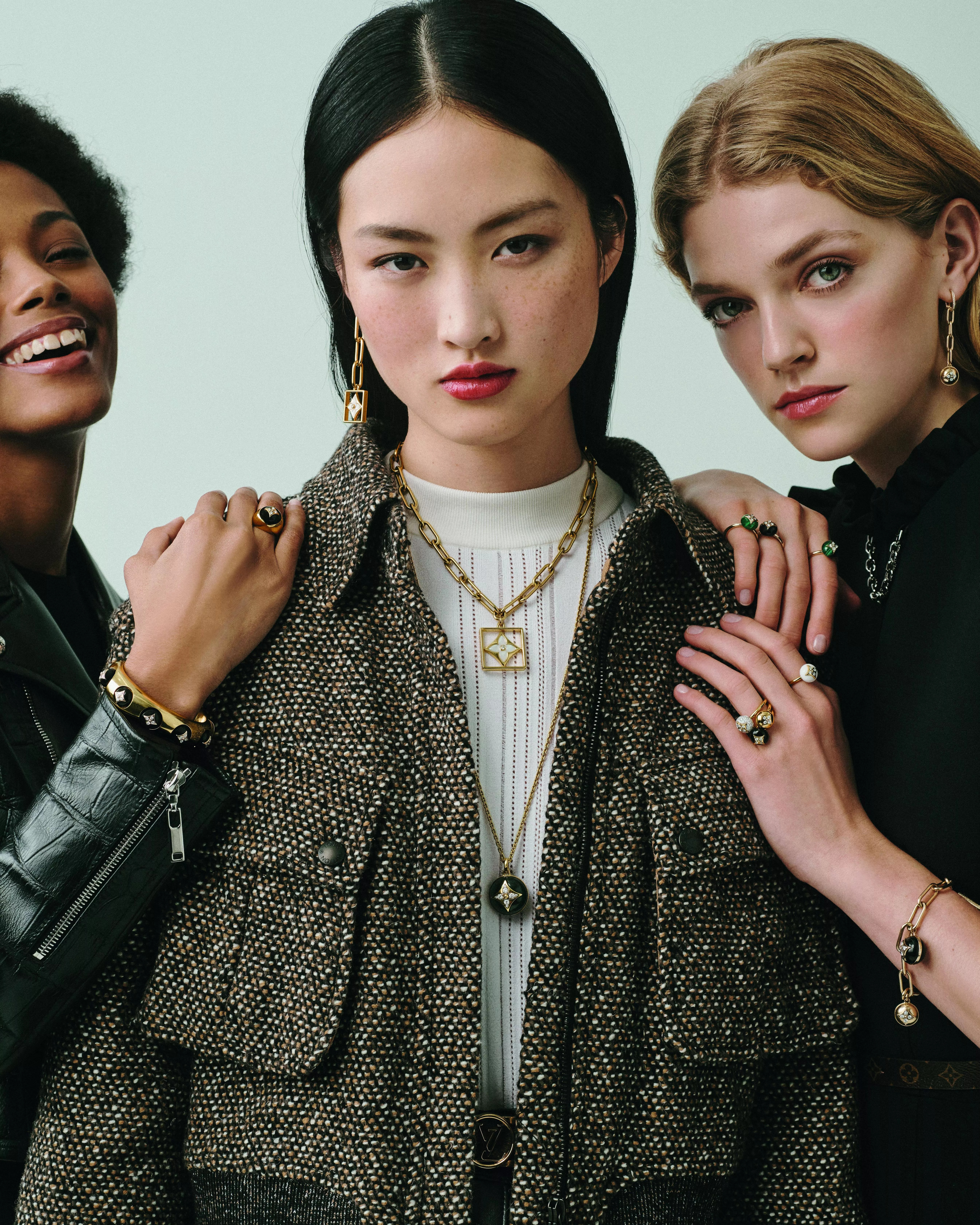 مجموعة B.Blossom من Louis Vuitton... مفهوم عصري للمجوهرات العملية