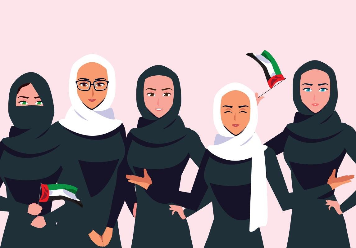 يوم المرأة الإماراتية الإمارات دبي ابو ظبي عروض تخفيضات