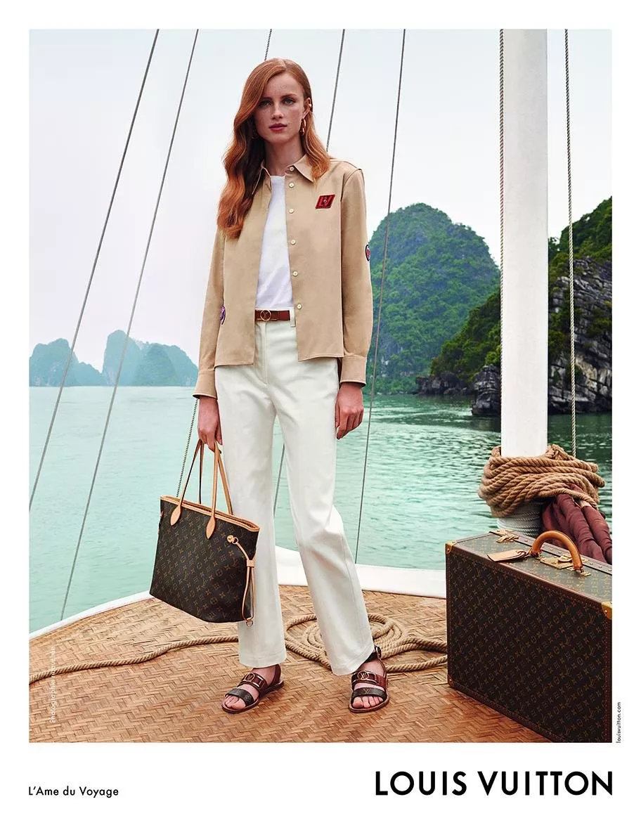 دار Louis Vuitton تكشف عن حملتها الإعلانية للسفر لخريف 2019: حقائب عابرة لكل زمان ومكان!