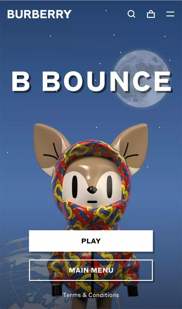 بربري تُطلق أوّل لعبة لها على الانترنت B Bounce