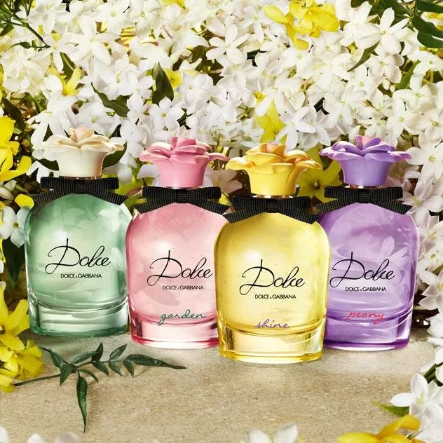 Dolce & Gabbana تقدّم ماء العطر الجديد دولتشي شاين