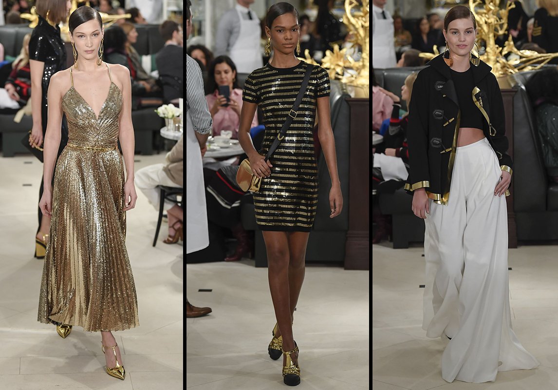 اسبوع الموضة النيويوركيّ مجموعة خريف 2019 للأزياء الجاهزة رالف لورين  ralph lauren