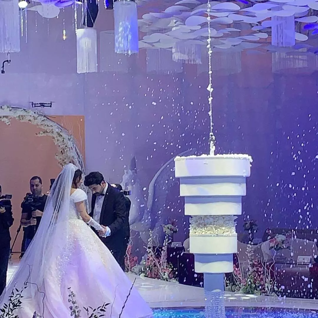 فرح الهادي تحتفل بزفافها للمرّة الثانية ليلة رأس السنة وتطلق مسابقة مثيرة للجدل!