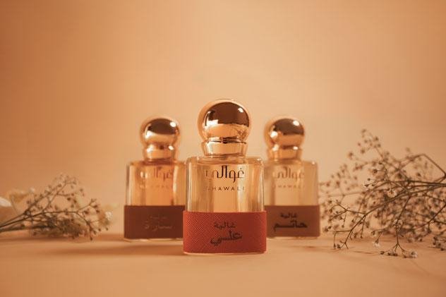 مجموعة عطور غوالي - تجربة صمّم عطرك الخاص