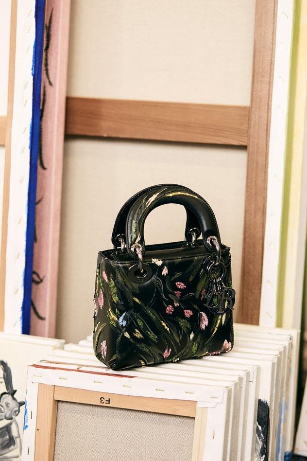 مجموعة حقائب ديور - حقيبة فنّ ديور ليدي Dior Lady Art رقم 4
