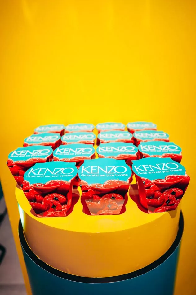 Kenzo تُطلق مجموعة Kenzo - La Collection Memento No.4 في متجرها في دبي مول
