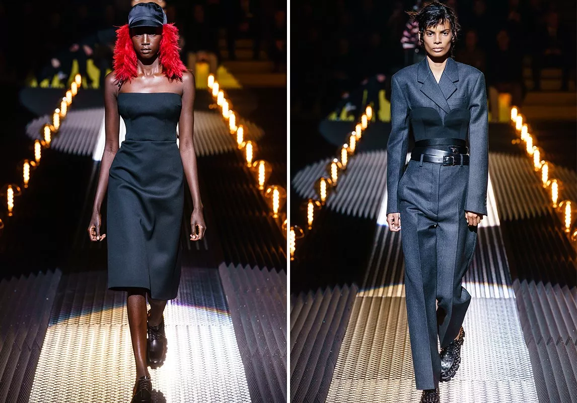 أبرز إطلالات العارضات العالميّات في عروض الويك أند من أسبوع الموضة الرجاليّ لخريف 2019 في ميلانو