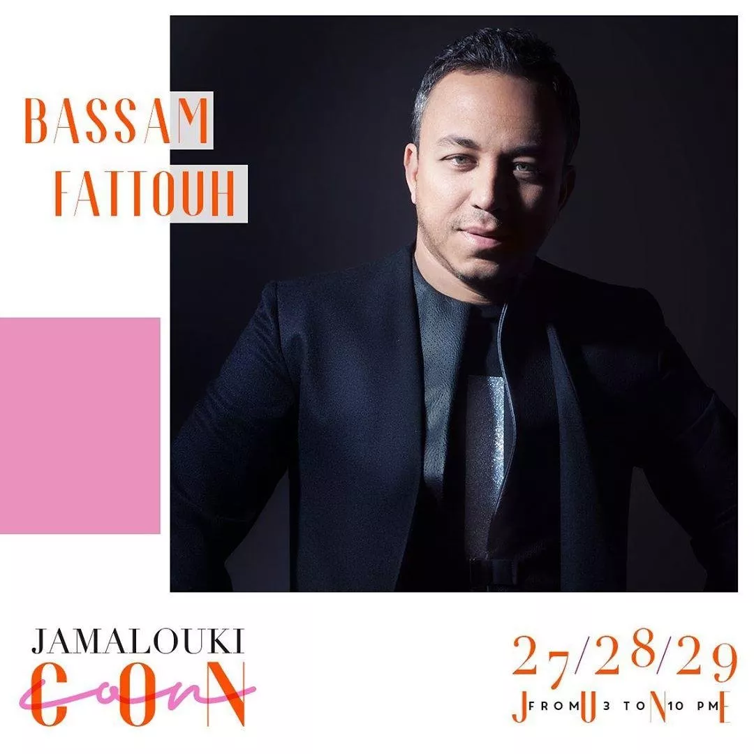 JamaloukiCon 2019: خبير التجميل بسام فتوح يطلق حصرياً 3 آيلاينر نيون في هذا الحدث!