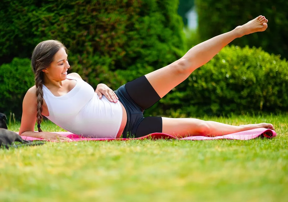 6 تمارين رياضية آمنة للمرأة الحامل... تعرّفي عليها!