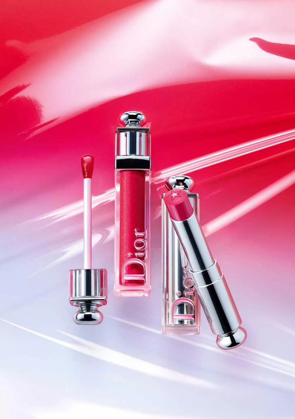 Dior Makeup تكشف عن مجموعة أحمر شفاه Dior Addict