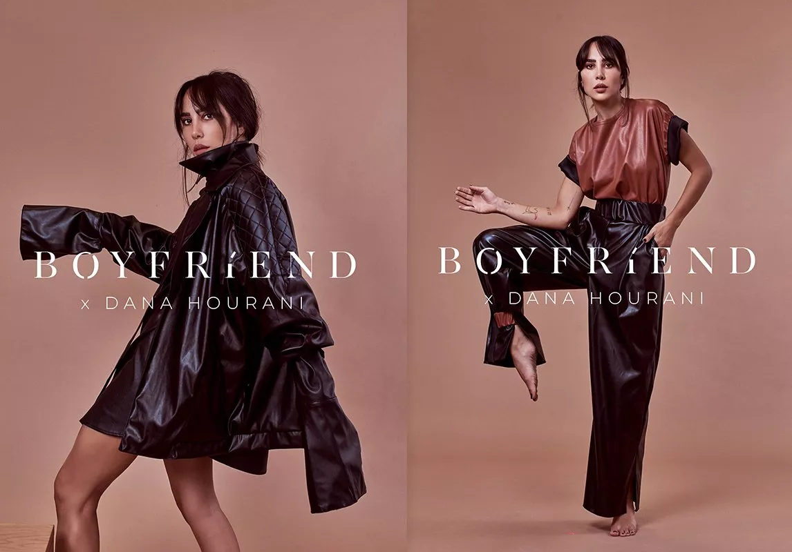دانا حوراني تتعاون مع Boyfriend the Brand لاطلاق مجموعة كبسولية