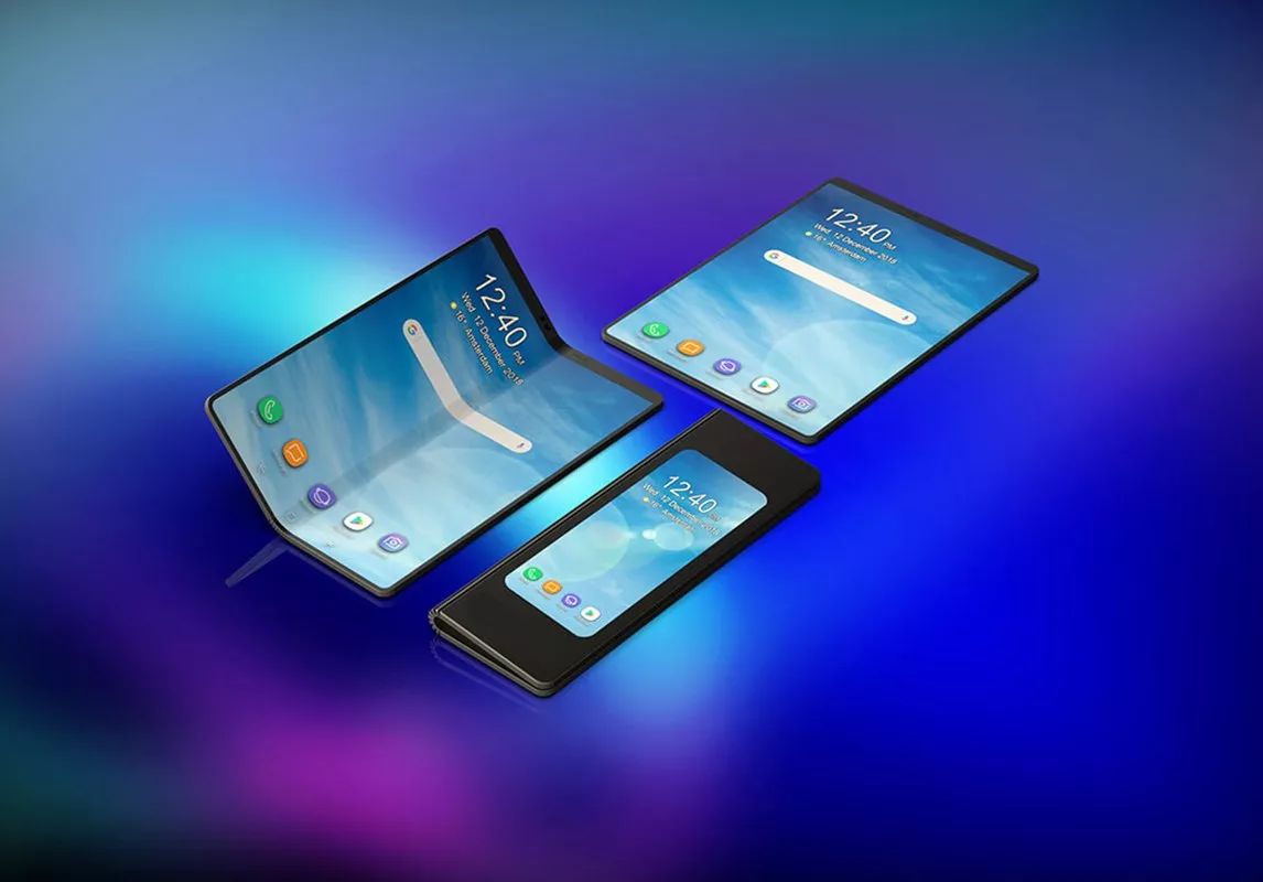 سامسونج تطلق أحدث ابتكاراتها: هاتف Galaxy Fold القابل للطي!