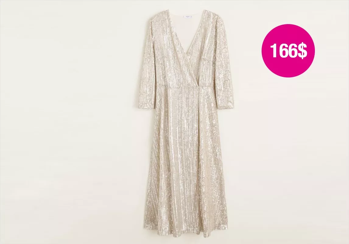 12 فستان سهرة أقل من 200 دولار لتتألقي ليلة رأس السنة 2019