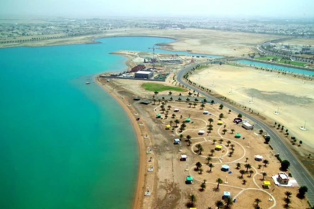شاطئ الهيئة الملكية، في ينبع  اليوم الوطني السعودي 2020 اجازة اليوم الوطني السعودي