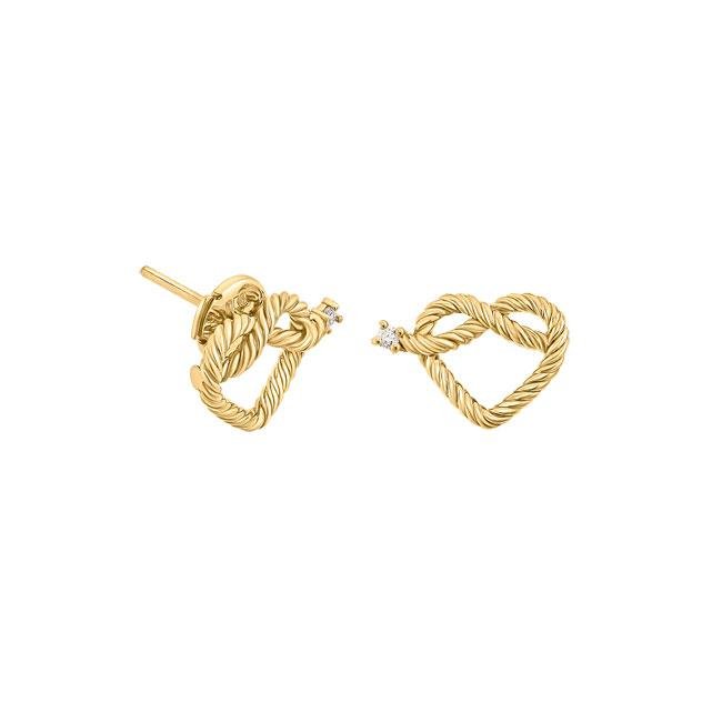 مجموعة مجوهرات MKS - تشكيلة مجوهرات Promise Knots - مجموعة العتيبة