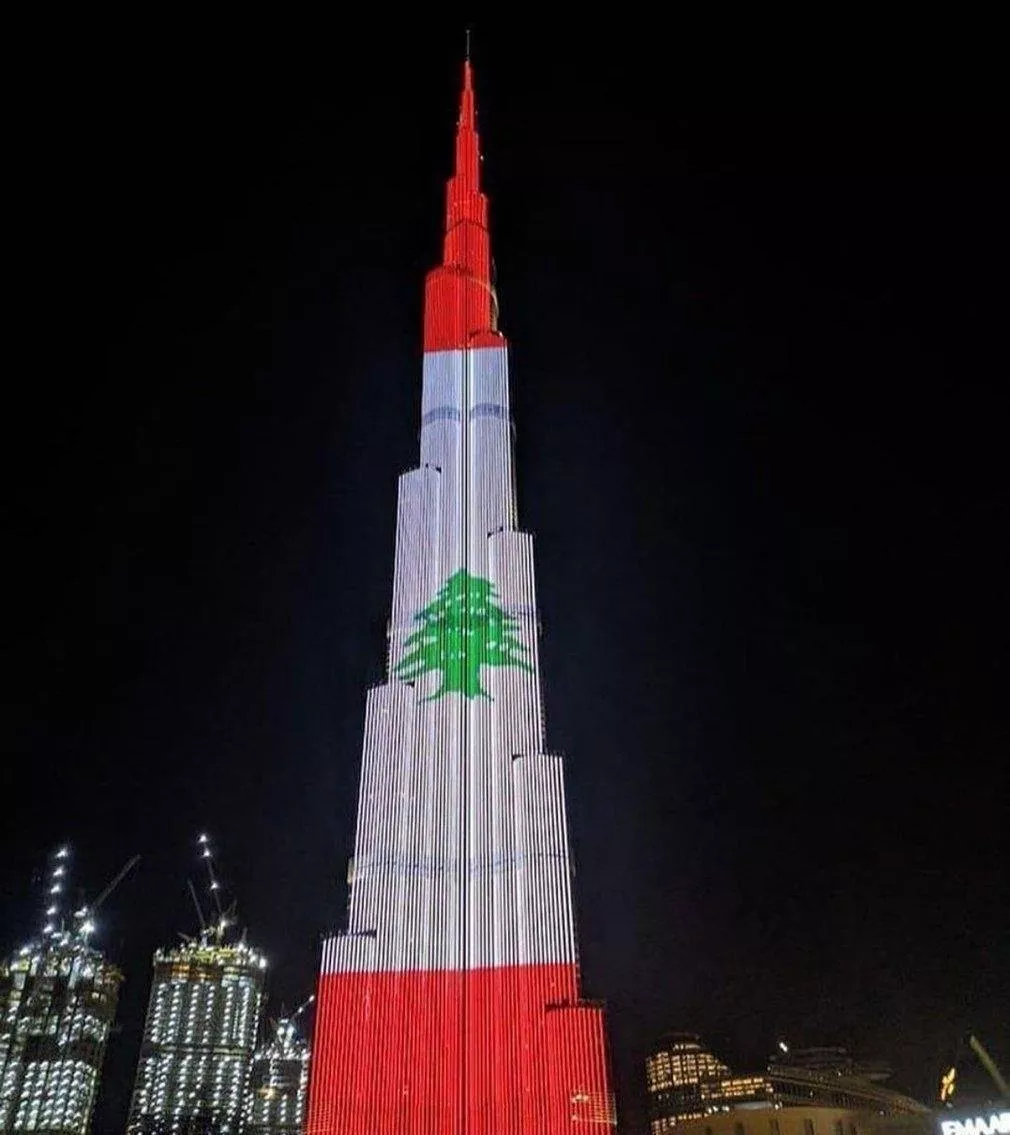 الإمارات تمدّ يدها للبنان بكل ما لديها من إمكانيات، لتخطّي المحنة بعد انفجار بيروت