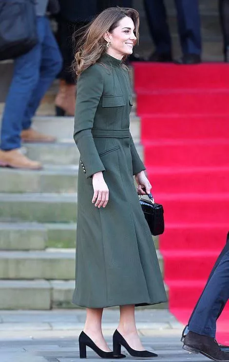 كيت ميدلتون في أوّل إطلالة لها بعد خبر اعتزال الأمير هاري وميغان ماركل للحياة الملكية