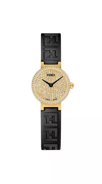 Fendi Timepieces تكشف النقاب عن ساعة Forever Fendi ذات الإصدار المحدود