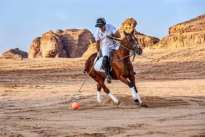 شراكة بين ريتشارد ميل والاتحاد السعودي للبولو في أول بطولة في العالم لبولو الصحراء