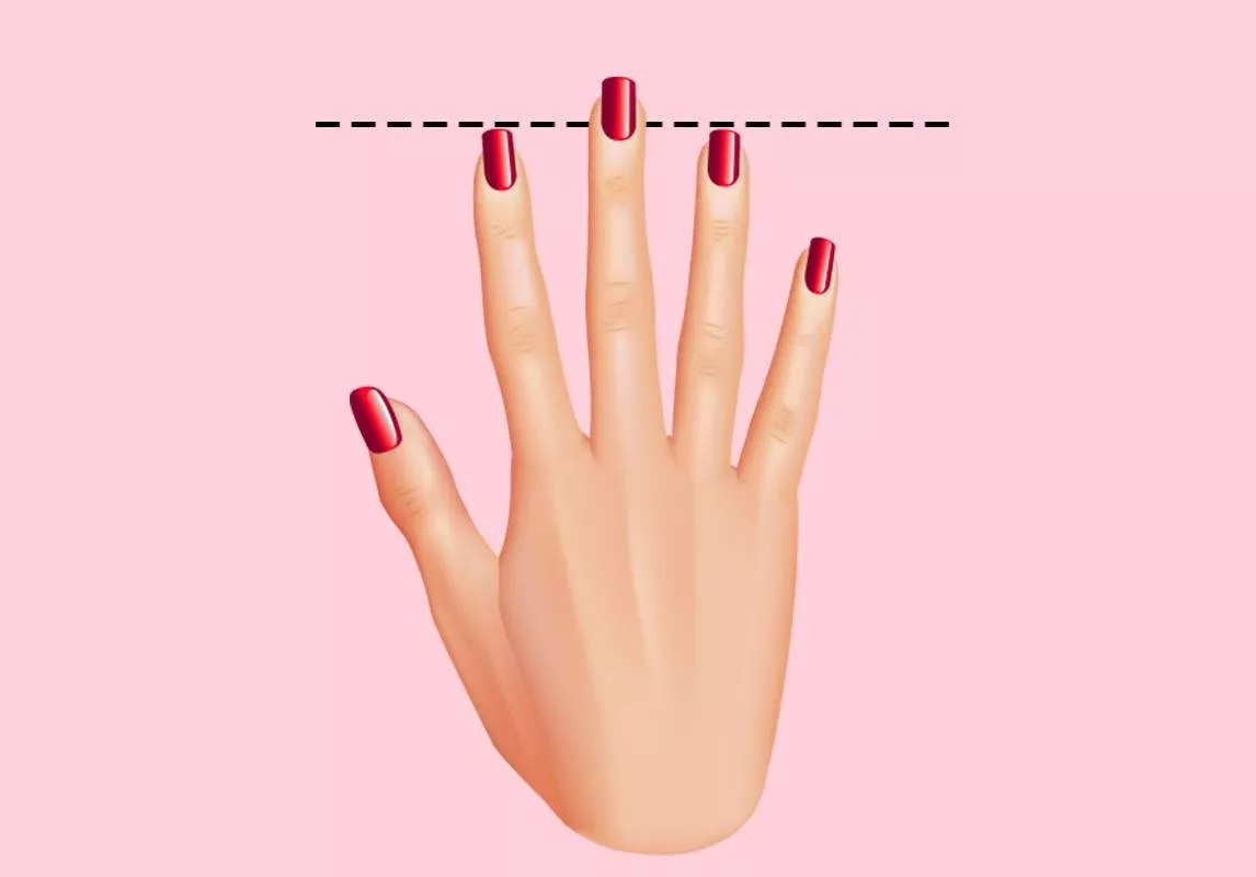 ماذا يكشف شكل أصابعكِ عن شخصيتكِ؟