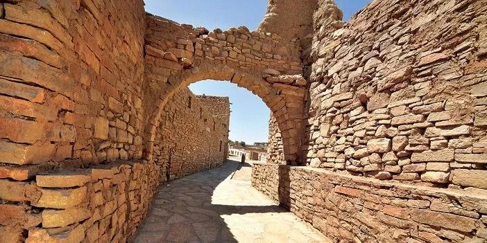 السياحة في السعودية: قلعة مارد في منطقة الجوف تعكس بجمالها إرث تاريخي  وثقافي عميق