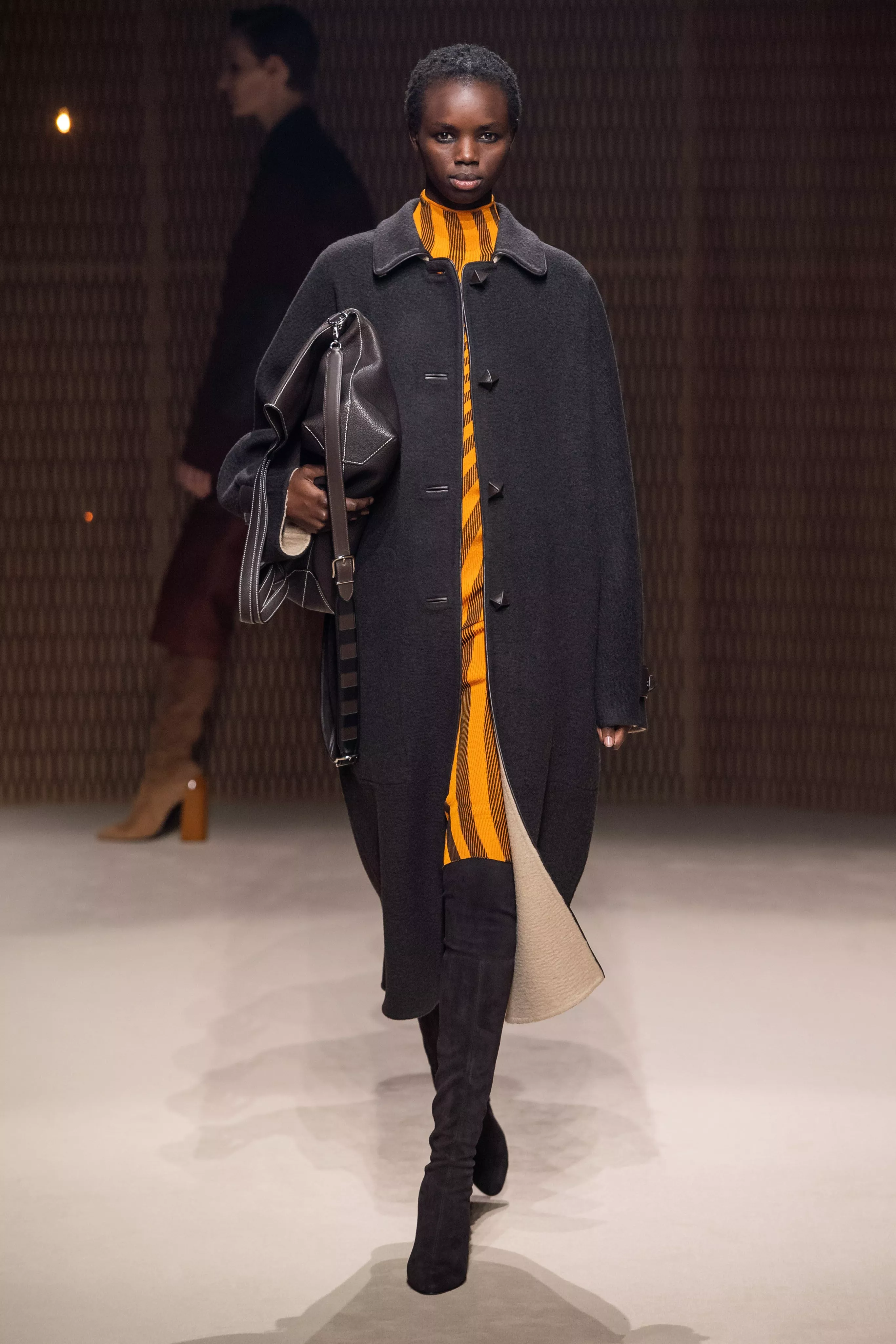 مجموعة Hermès للأزياء الجاهزة لخريف 2019: مزيج بين دقّة تصميم الجلد والأناقة المترفة