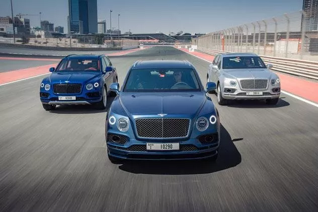 Bentley تحتفل بنتائج مبيعات قياسية لطراز Bentayga في الشرق الأوسط تزامناً مع الإطلاق الإقليمي لأسرع مركبة SUV في العالم