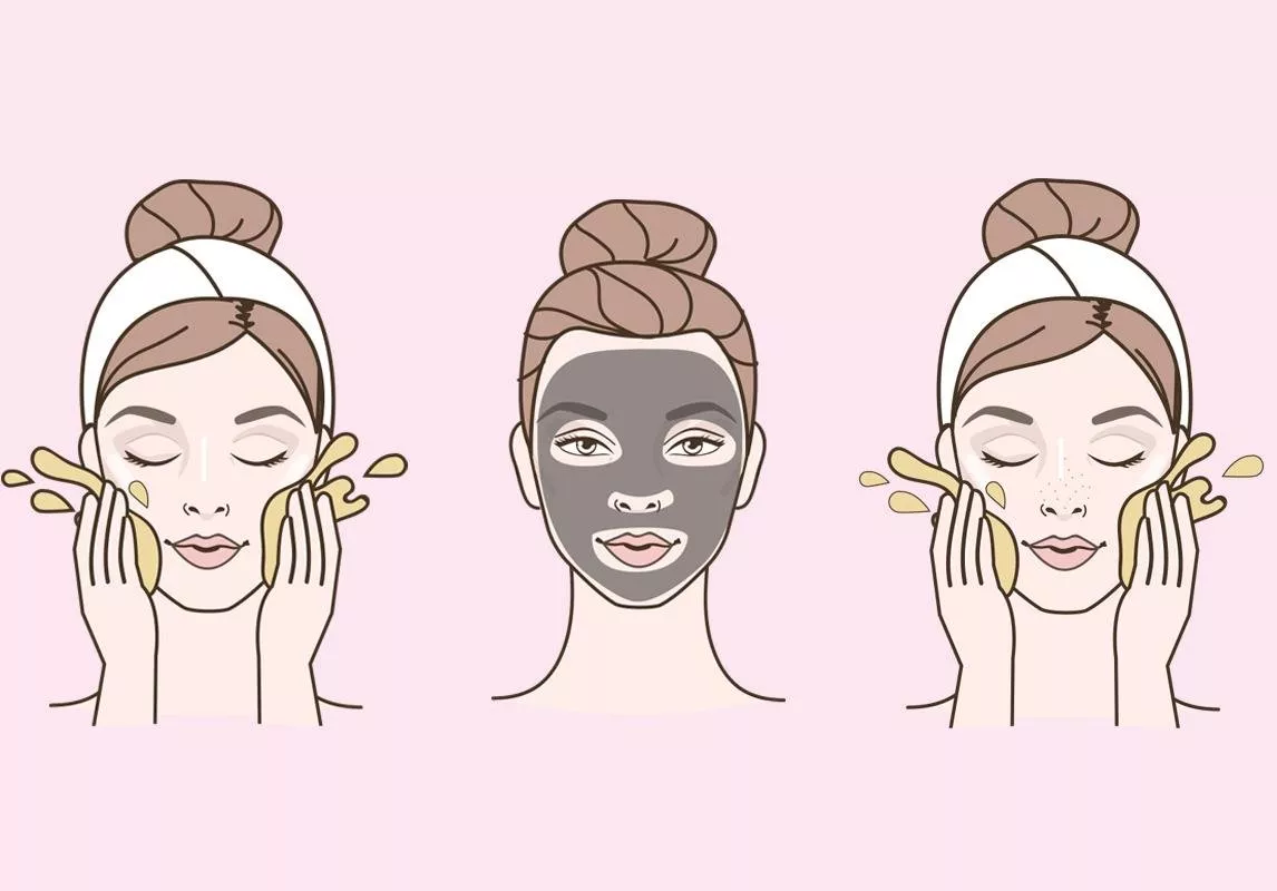 3 مراحل لتنظيف الوجه تقضي على الرؤوس السوداء وتمنحكِ بشرة نضرة