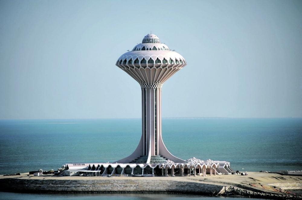 نافورة الملك فهد، في جدة