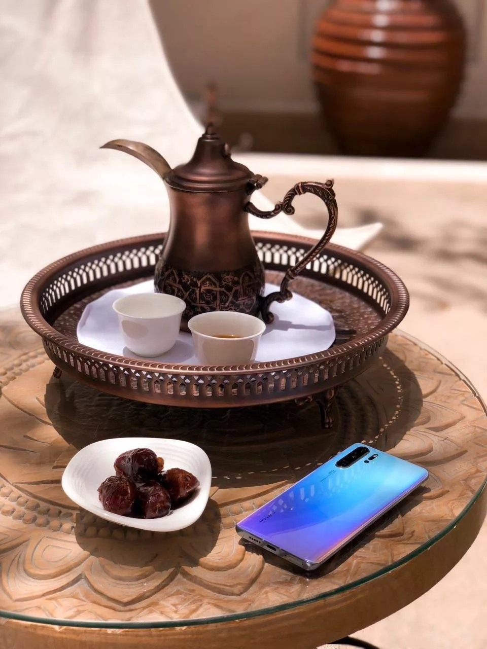 خلال شهر رمضان، أنقلي الفيديوهات الخاصة بالسوشيل ميديا إلى مستوى إستثنائي مع هاتف HUAWEI P30 Pro