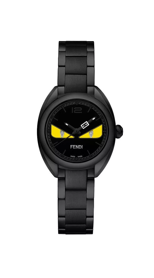 Fendi Timepieces تقدّم ساعات يد Momento Fendi Bugs الجديدة