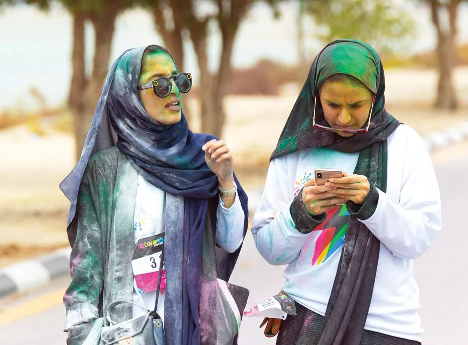 مدينة الخبر تستقبل سباق الألوان العالمي، لأول مرّة في المملكة العربية السعودية!