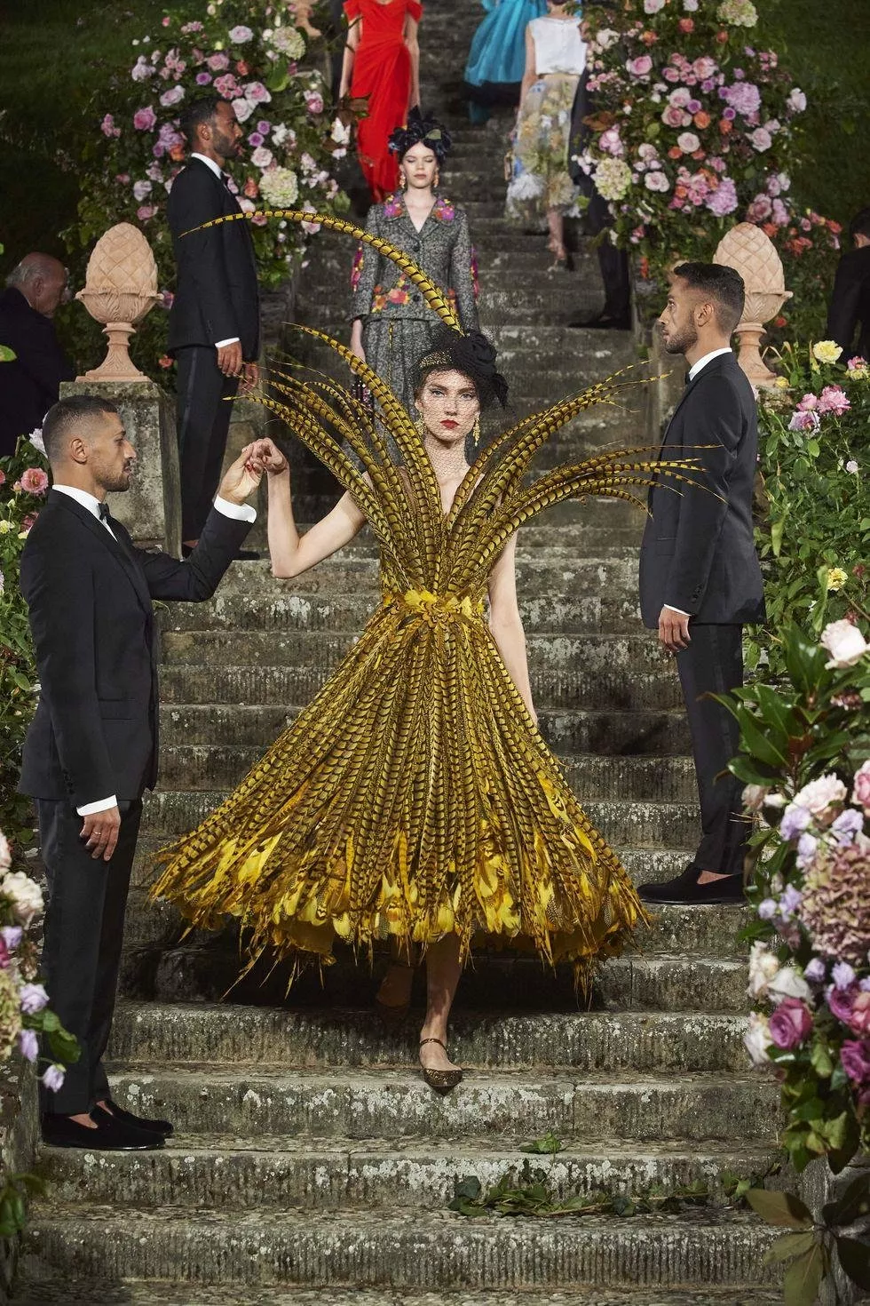 مجموعة Alta Moda من Dolce & Gabbana: تصاميم تحتفل بمدينة فلورنسا الإيطالية