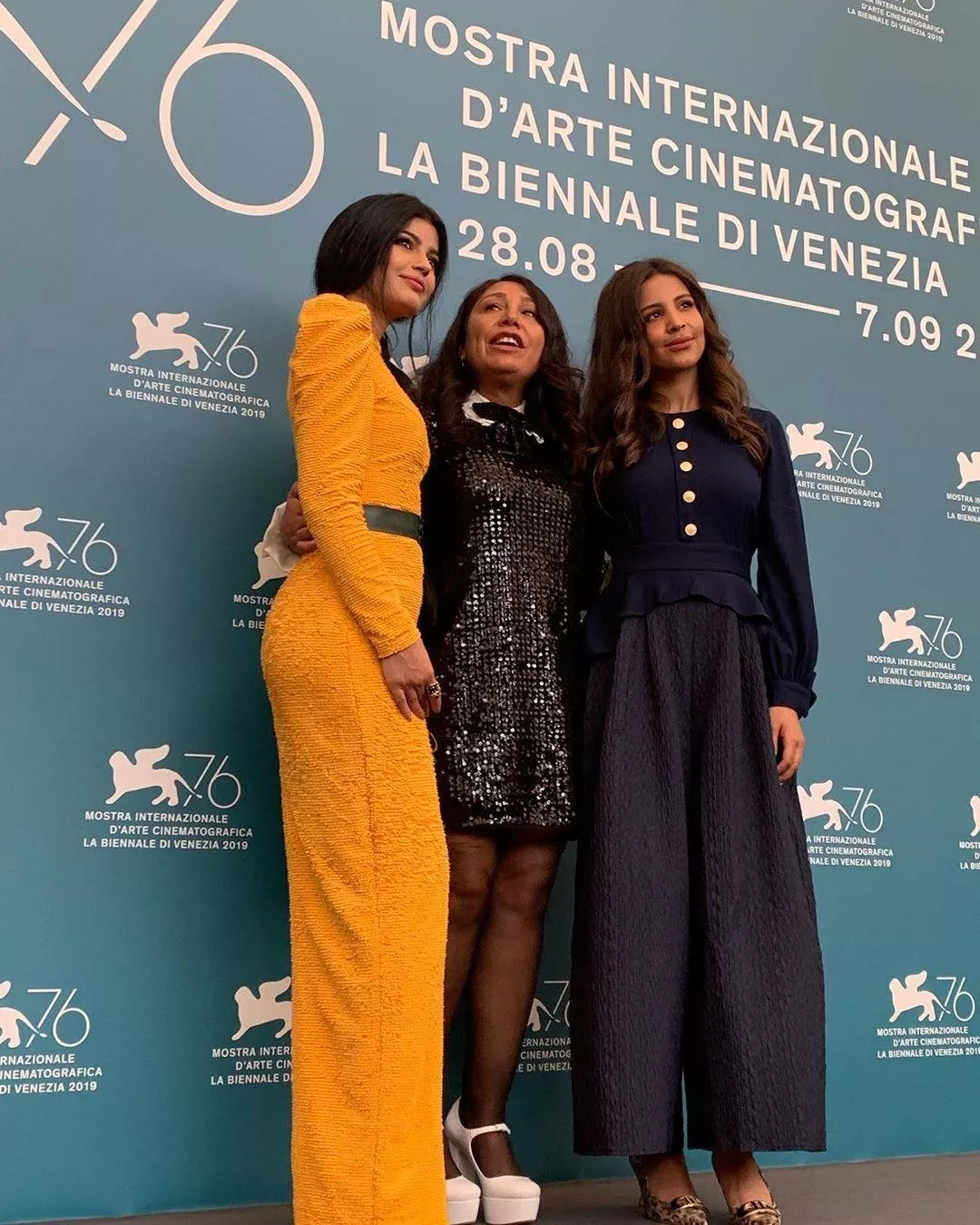 أبرز إطلالات النجمات العربيّات في مهرجان البندقية السينمائي 2019