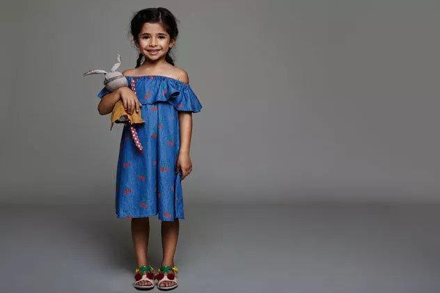 أُناس يُطلق موقعه الجديد لأزياء الأطفال