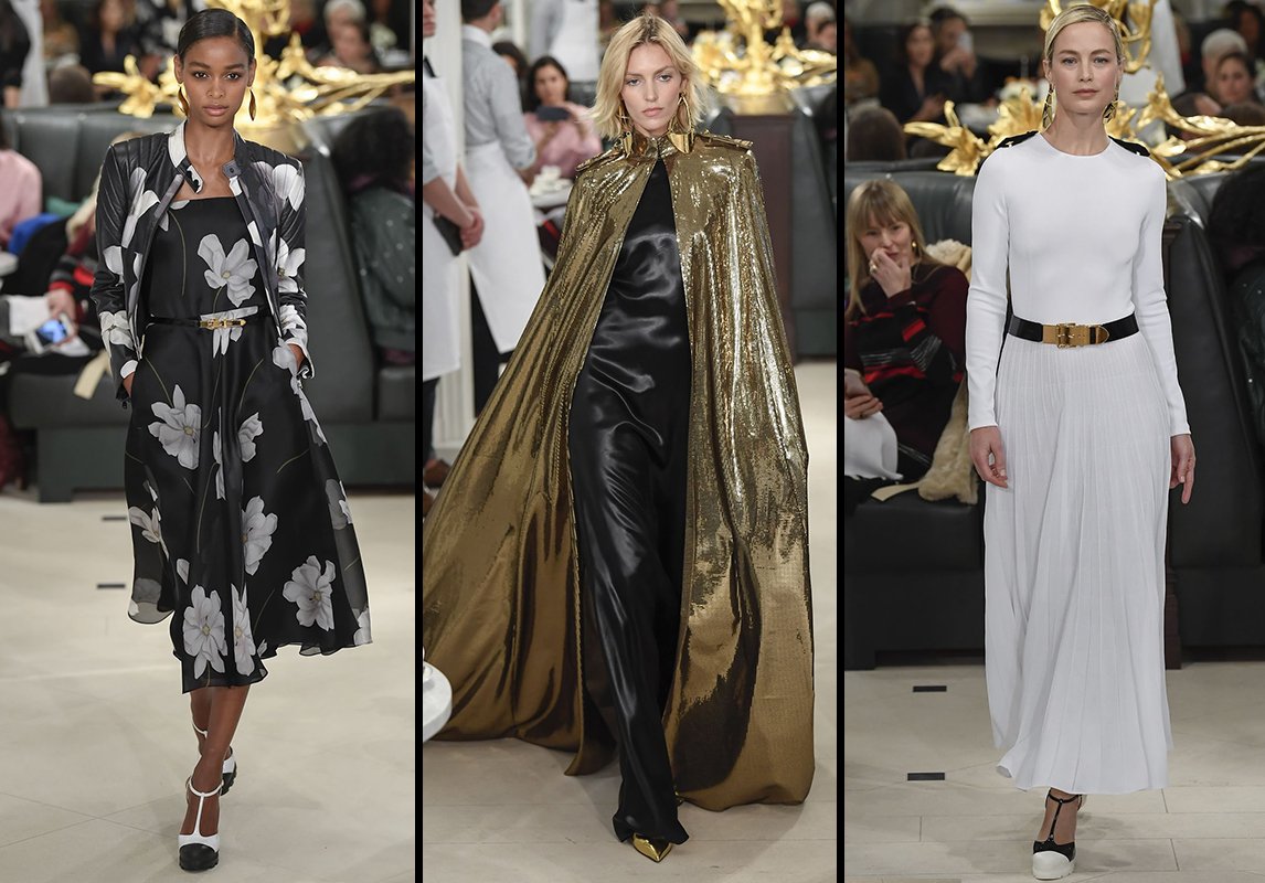 اسبوع الموضة النيويوركيّ مجموعة خريف 2019 للأزياء الجاهزة ralph lauren رالف لورين 
