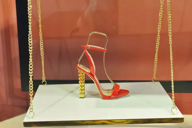 Giuseppe Zanotti تُطلق مجموعة أحذية Giuseppe for Rita Ora shoe collection بالتعاون مع ريتا أورا