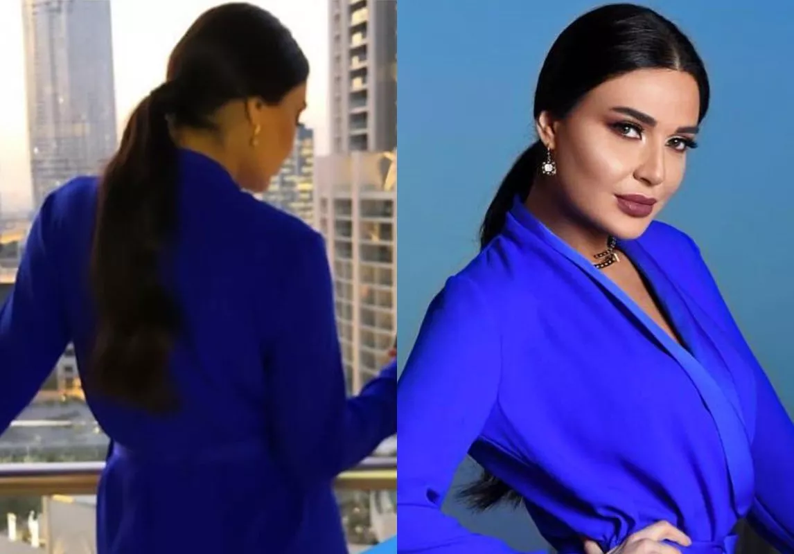 سيرين عبد النور في دبي: إطلالة باللون الأزرق تحاكي الأناقة والجمال!