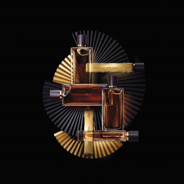 مجموعة عطور غيرلان - عطر أمبران ديلانغ - مجموعة لار إي لا ماتيار