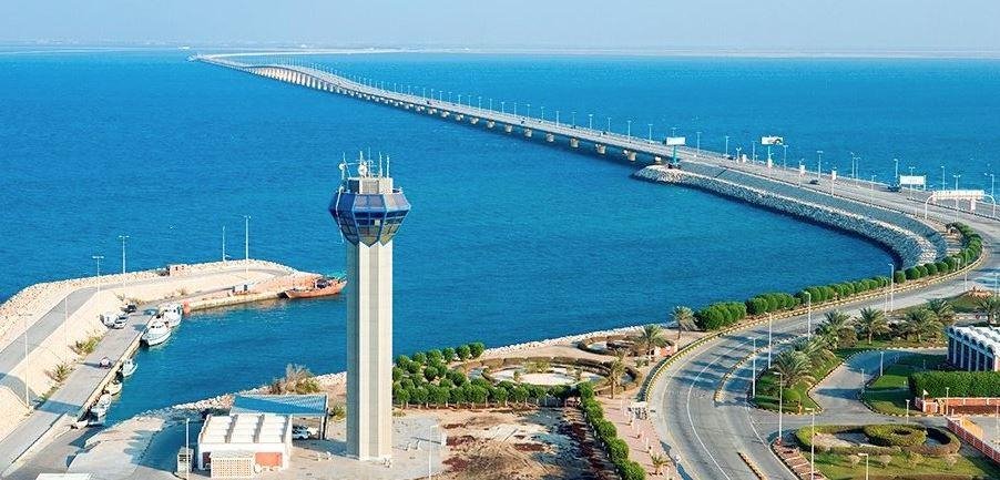 اماكن سياحية في الخبر المملكة العربية السعودية جسر الملك فهد